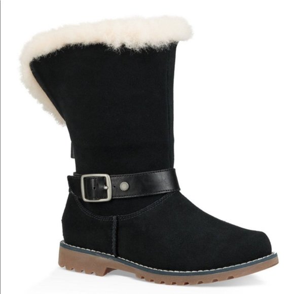 UGG | Shoes | Ugg Nessa Suede Zipper 
